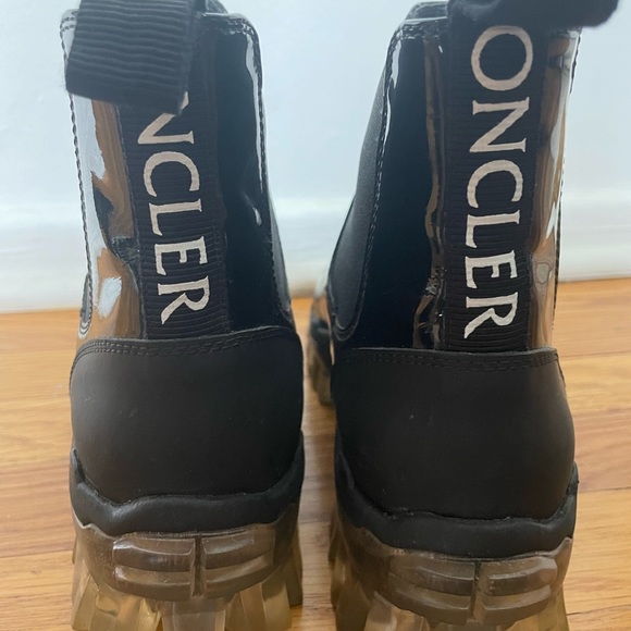 MONCLER
Hanya patent-leather Chelsea rain boots size 37 - Picture 4 of 4
